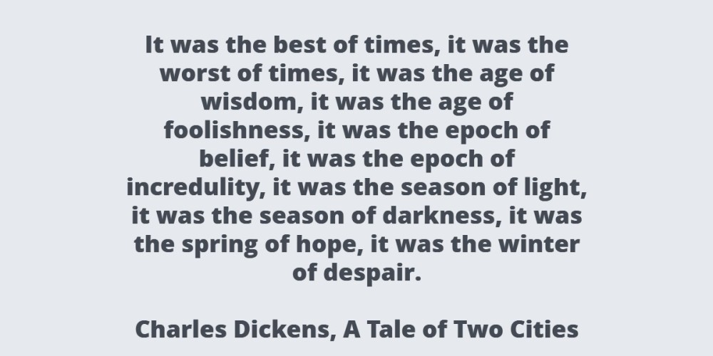Dickens Tale Two Cities RESET David Sawyer Zude PR Glasgow