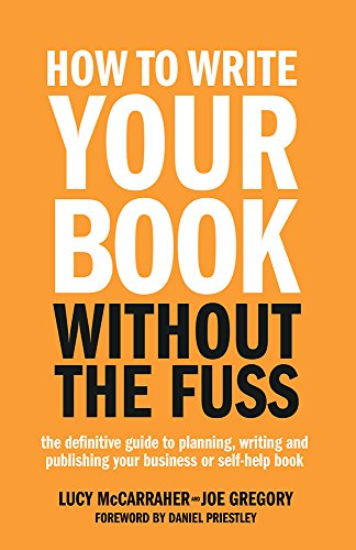 How to Write Your Book Without the Fuss RESET David Sawyer Zude PR book glasgow.