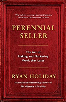 Perennial Seller Ryan Holiday Reset David Sawyer Zude PR book glasgow.