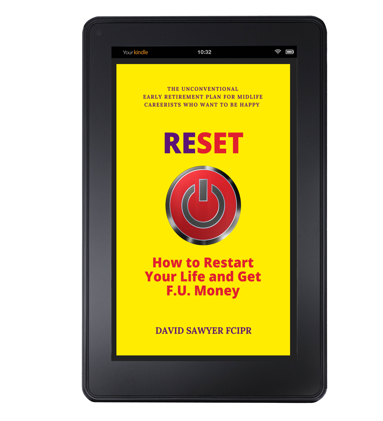 RESET Kindle self-help Zude PR David Sawyer Glasgow